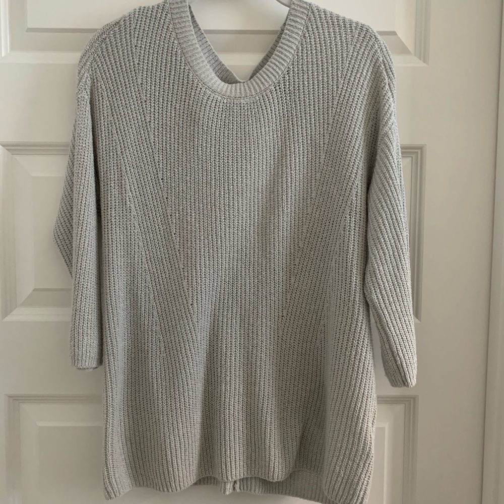 NWOT Express Sweater with Keyhole Back